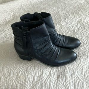 Women’s Black Booties